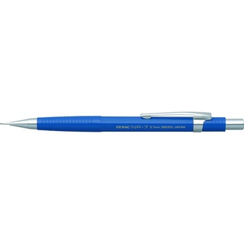 Creion mecanic profesional PENAC NP-7, 0.7mm, con metalic cu varf cilindric fix - corp albastru Creion mecanic profesional PENAC NP-7, 0.7mm, con metalic cu varf cilindric fix - corp albastru