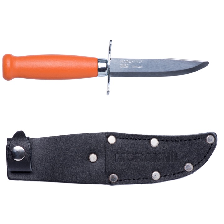 Cutit Mora portocaliu Scout 39, pt copii/juniori, pt camping/outdoor