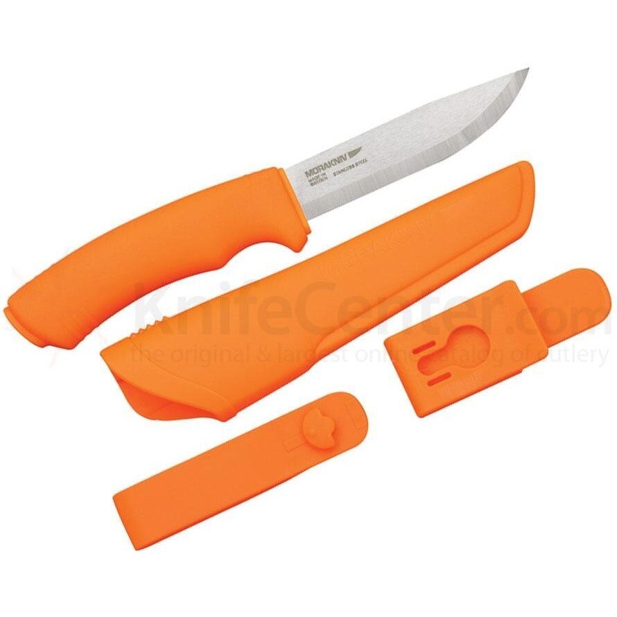 Cutit bushcraft/camping/supravietuire Bushcraft Orange.
