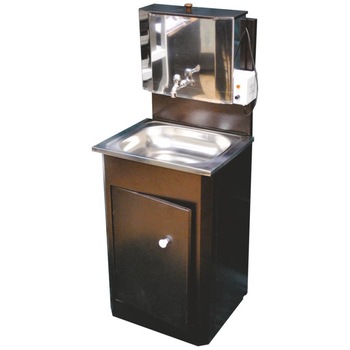 Chiuveta mobila cu incalzire, Vilen, Maro, 50x43x130cm Chiuveta mobila cu incalzire, Vilen, Maro, 50x43x130cm