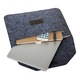 Husa plic universala pentru Macbook / Tablete 13 inch, negru