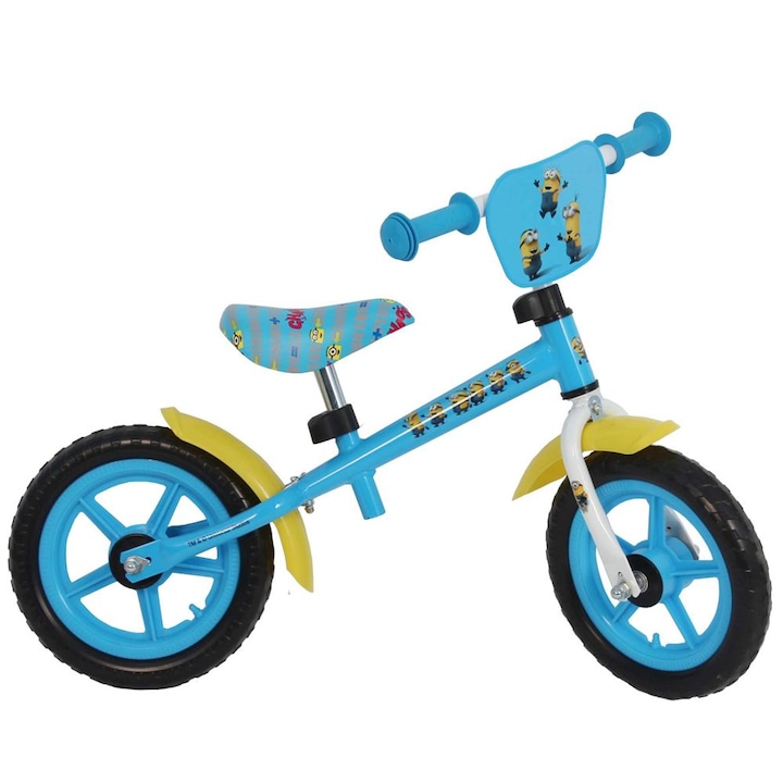 Детско колело за баланс E & L cycles Миньоните, 12 инча