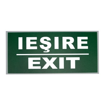 Folie Iesire/EXIT Folie Iesire/EXIT