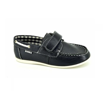 Mocasini copii piele Bubble B881 bleumarin inchis 34 Mocasini copii piele Bubble B881 bleumarin inchis 34