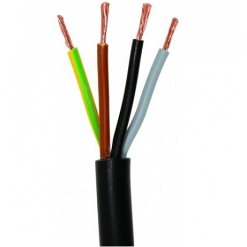 Cablu electric 4 x 1,5 pentru pompa submersibila