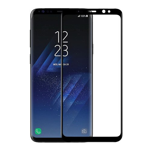 Folie de protectie tempered glass Samung Galaxy S9 Plus Nillkin 3D CP+ MAX Negru