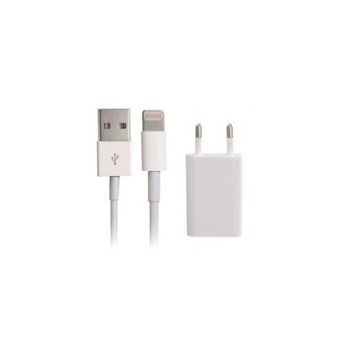 Incarcator retea si cablu de date pentru iPhone 5/5S/5C/5SE/6/6S/6Plus/6S Plus