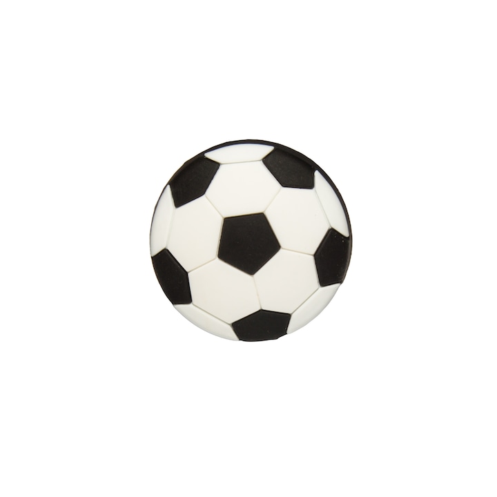 Buton mobilier copii - Minge fotbal, 42 mm