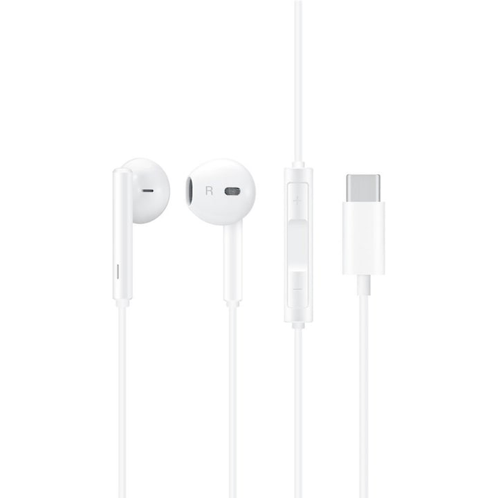 Слушалки Huawei CM33, In-ear, USB Type C, 55030088, White