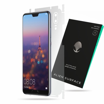 Folie Alien Surface, Huawei P20, protectie spate, laterale Folie Alien Surface, Huawei P20, protectie spate, laterale
