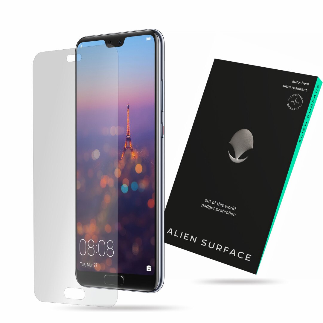 Folie Alien Surface, Huawei P20, protectie ecran