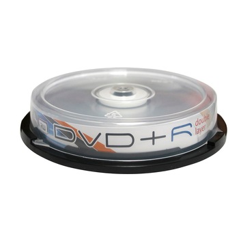 DVD+R DL 8.5 Gb 8X Double Layer Omega Freestyle , Cake Box , 10 buc- OMDFDL810 DVD+R DL 8.5 Gb 8X Double Layer Omega Freestyle , Cake Box , 10 buc- OMDFDL810