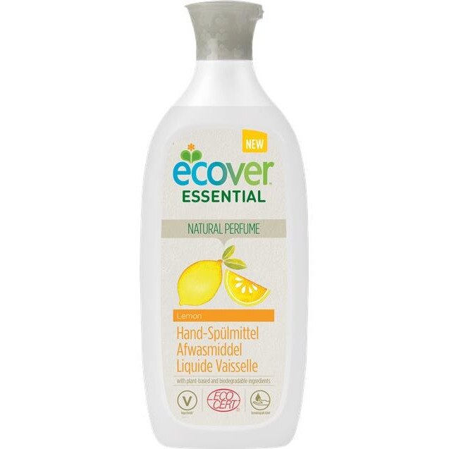 Detergent Bio Lichid pentru Vase cu Lamaie Ecover 500ml