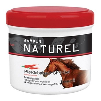 Gel Puterea Calului cu Chili 250 ml Jardin Naturel Gel Puterea Calului cu Chili 250 ml Jardin Naturel