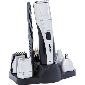Set Personal Care 7in1 Aparat de Ras, Tuns si Trimmer Nas-Urechi, Super Grooming kit ProMozer Silver 2019 Set Personal Care 7in1 Aparat de Ras, Tuns si Trimmer Nas-Urechi, Super Grooming kit ProMozer Silver 2019