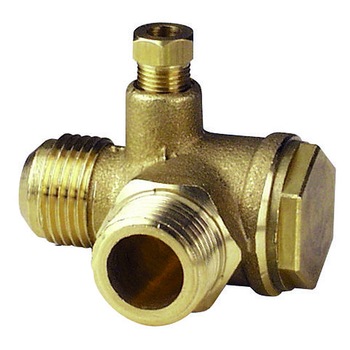 Supapa de sens unic pentru compresoare de aer, filet exterior 1/2 Supapa de sens unic pentru compresoare de aer, filet exterior 1/2