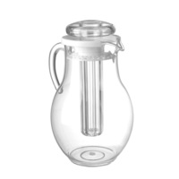 carafa suc hendi cu tub gheata pentru racire plastic transparent rezistent la zgarieturi 22 l 15x26 cm imagen 6_0_
0