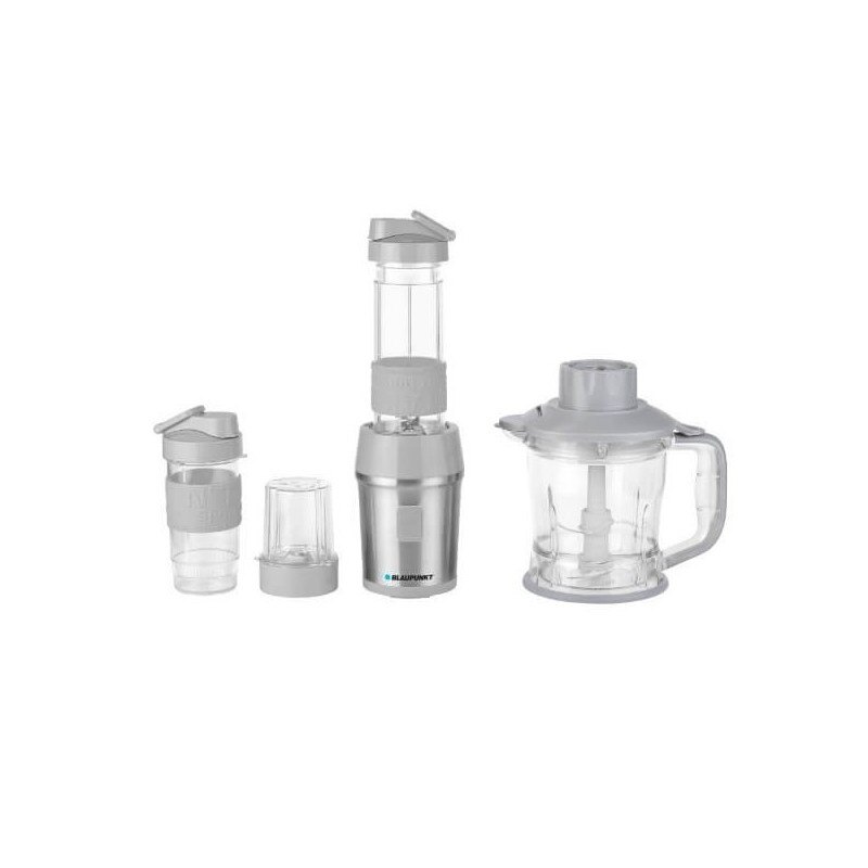 Blender de masa Blaupunkt TBG601GY, 700W, 2 recipiente 0.4 l si 0.7 l, Alb