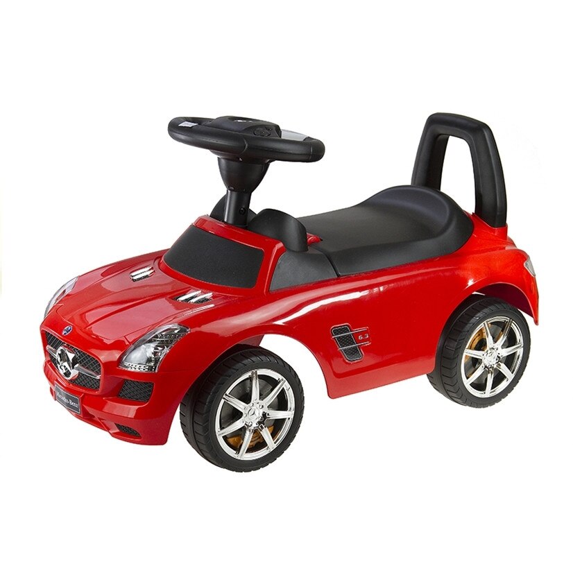 Masinuta premergatoare Mercedes-Benz, rosu