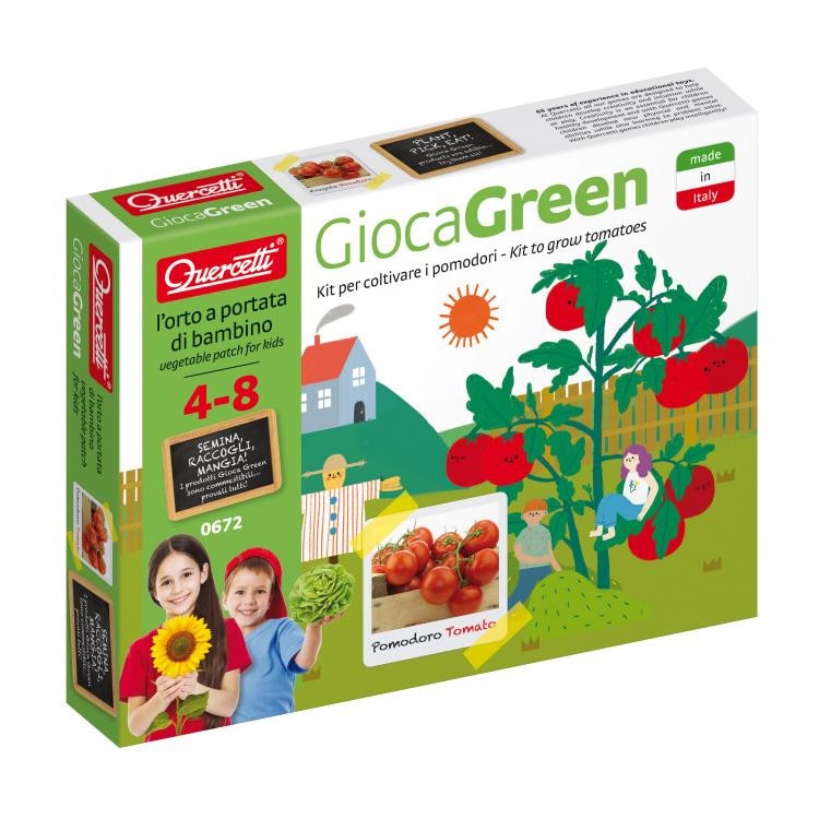 Joc Micul Gradinar Cultiva Tomate Quercetti