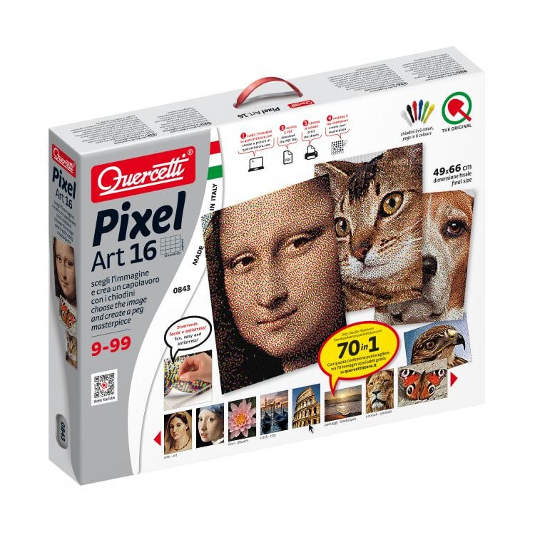 Joc Quercetti Pixel Art 16