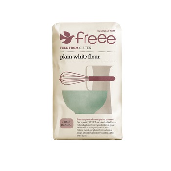 Faina alba de uz universal fara gluten si alergeni, kosher 1kg, Free by Doves Farm Faina alba de uz universal fara gluten si alergeni, kosher 1kg, Free by Doves Farm
