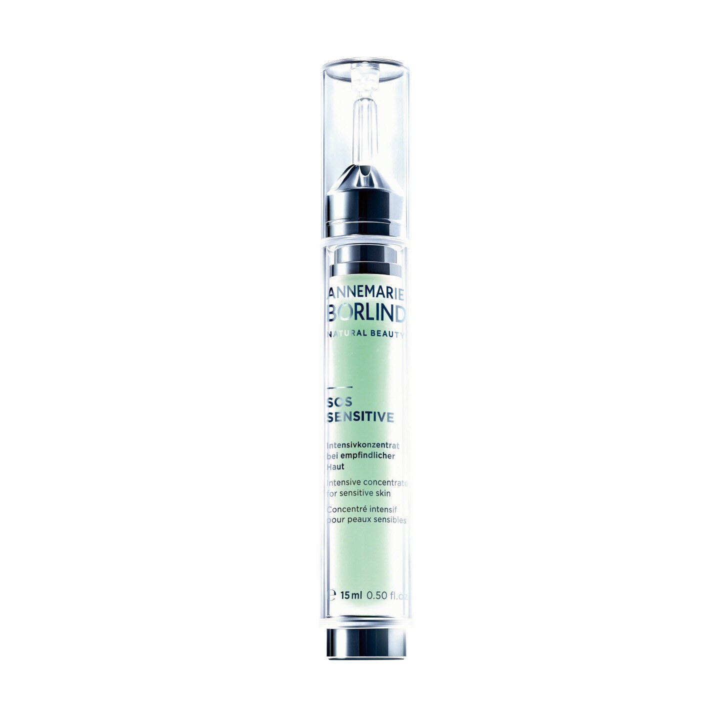 Ser concentrat echilibrant, pentru ten sensibil, Beauty Shot, Annemarie Borlind, 100% natural,15 ml