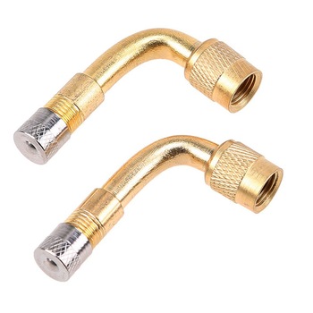 Set prelungitoare cu cot la 90 grade pentru valve de camion si autoutilitare, 10 bucati Set prelungitoare cu cot la 90 grade pentru valve de camion si autoutilitare, 10 bucati