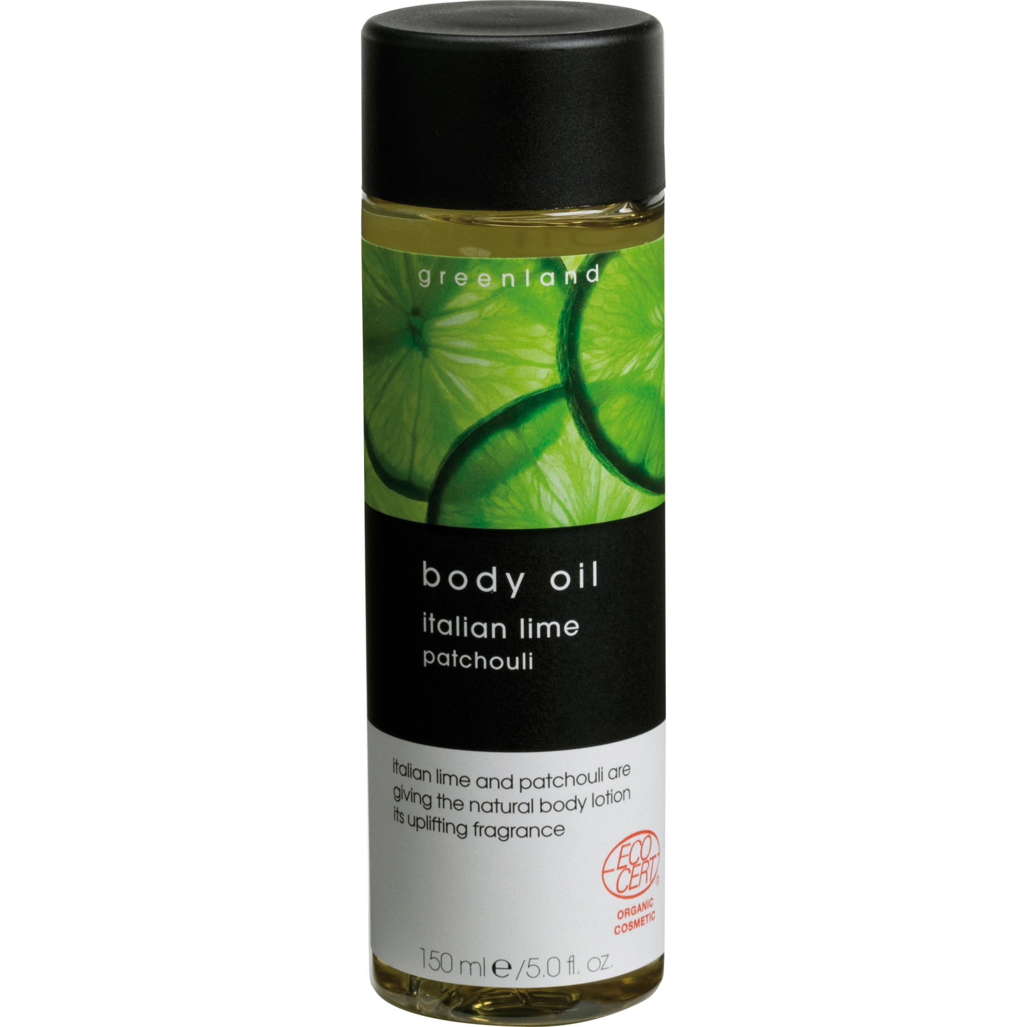 Ulei de corp Italian Lime - Patchouli, 150 ml, Greenland