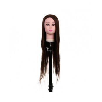 Cap practica coafor par saten - 50% Natural - Lungime 80 cm Cap practica coafor par saten - 50% Natural - Lungime 80 cm