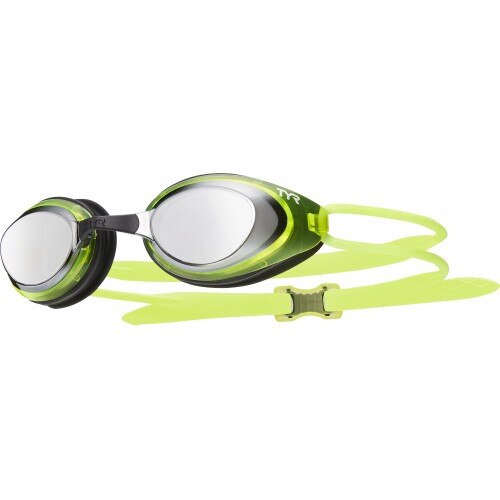 Ochelari inot TYR Blackhawk Polarizat -719-Argintiu/Verde