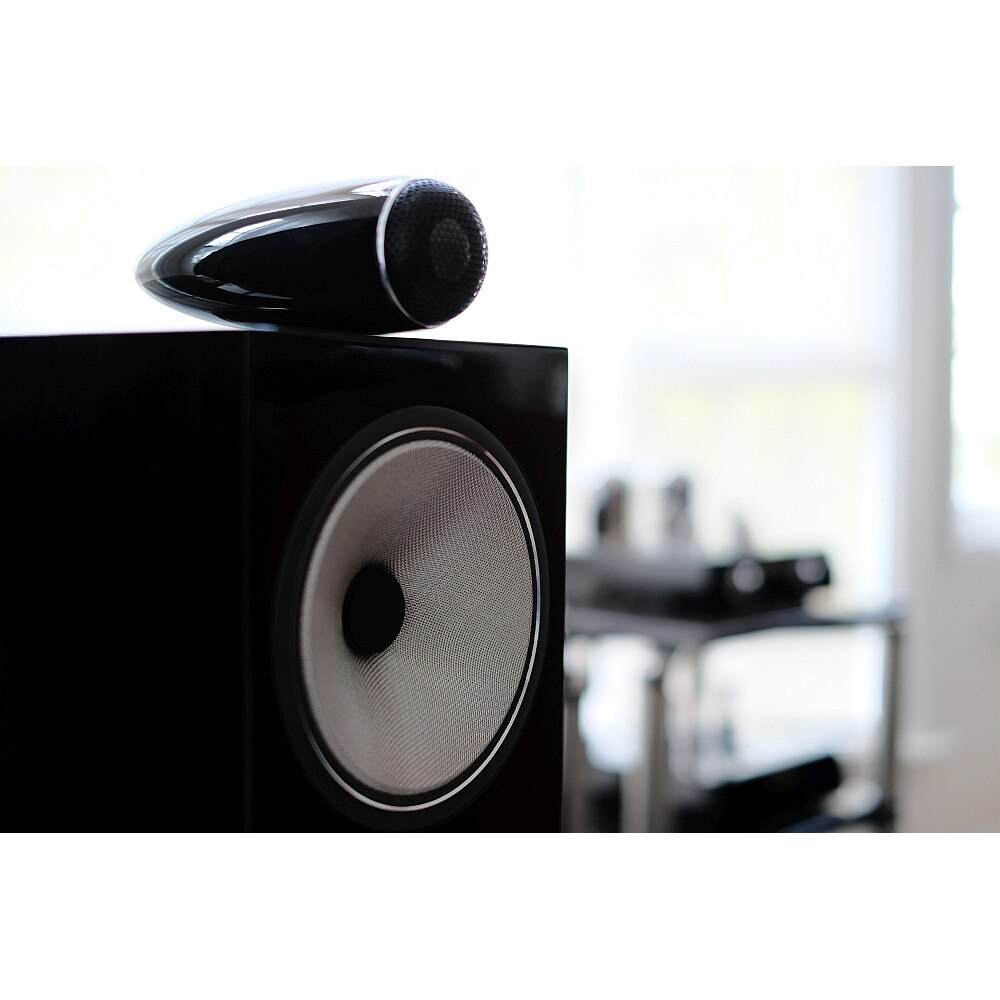 Boxe de raft HI-FI Bowers & Wilkins 705 S2, culoare Negru Lucios