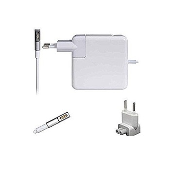 Incarcator Compatibil Apple MagSafe 1 45W MacBook Air Late 2008 Mid 2009 Late 2010 Mid 2011, mufa L Incarcator Compatibil Apple MagSafe 1 45W MacBook Air Late 2008 Mid 2009 Late 2010 Mid 2011, mufa L