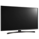 Televizor LED Smart LG, 108 cm, 43UK6470PLC, 4K Ultra HD, Clasa A