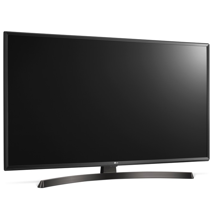 Televizor LED Smart LG, 108 cm, 43UK6470PLC, 4K Ultra HD, Clasa A
