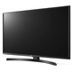 Televizor LED Smart LG, 108 cm, 43UK6470PLC, 4K Ultra HD, Clasa A
