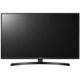 Televizor LED Smart LG, 108 cm, 43UK6470PLC, 4K Ultra HD, Clasa A