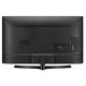 Televizor LED Smart LG, 108 cm, 43UK6470PLC, 4K Ultra HD, Clasa A
