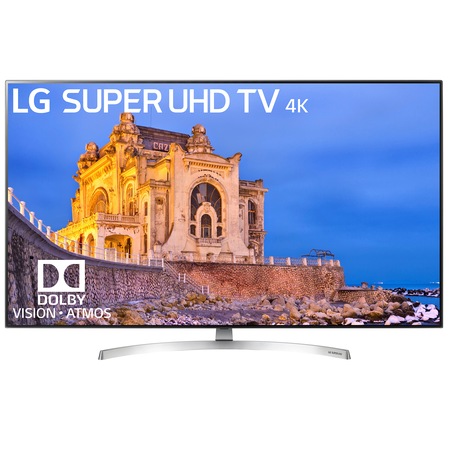 Televizor Super UHD Smart LG, 139 cm, 55SK8500PLA, 4K Ultra HD, Clasa A+