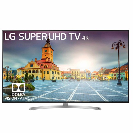 Televizor Super UHD Smart LG, 139 cm, 55SK8100PLA, 4K Ultra HD, Clasa A+