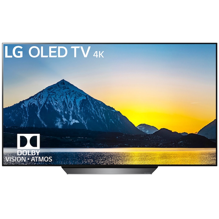 Televizor OLED Smart LG, 164 cm, OLED65B8PLA, 4K Ultra HD, Clasa A
