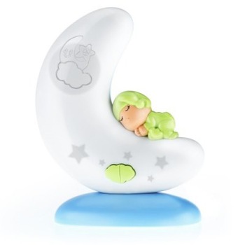 Lampa copii muzicala Moon Light alba Lampa copii muzicala Moon Light alba