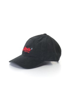 SUPERDRY, Sapca baseball cu broderie logo, Negru SUPERDRY, Sapca baseball cu broderie logo, Negru