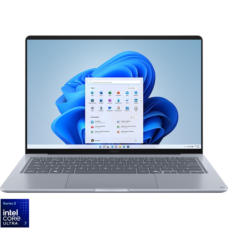 asus zenbook ux325 OLED 　Ryzen7/16GB Laptop ultraportabil ASUS ZenBook 13 OLED UX325 cu procesor Intel