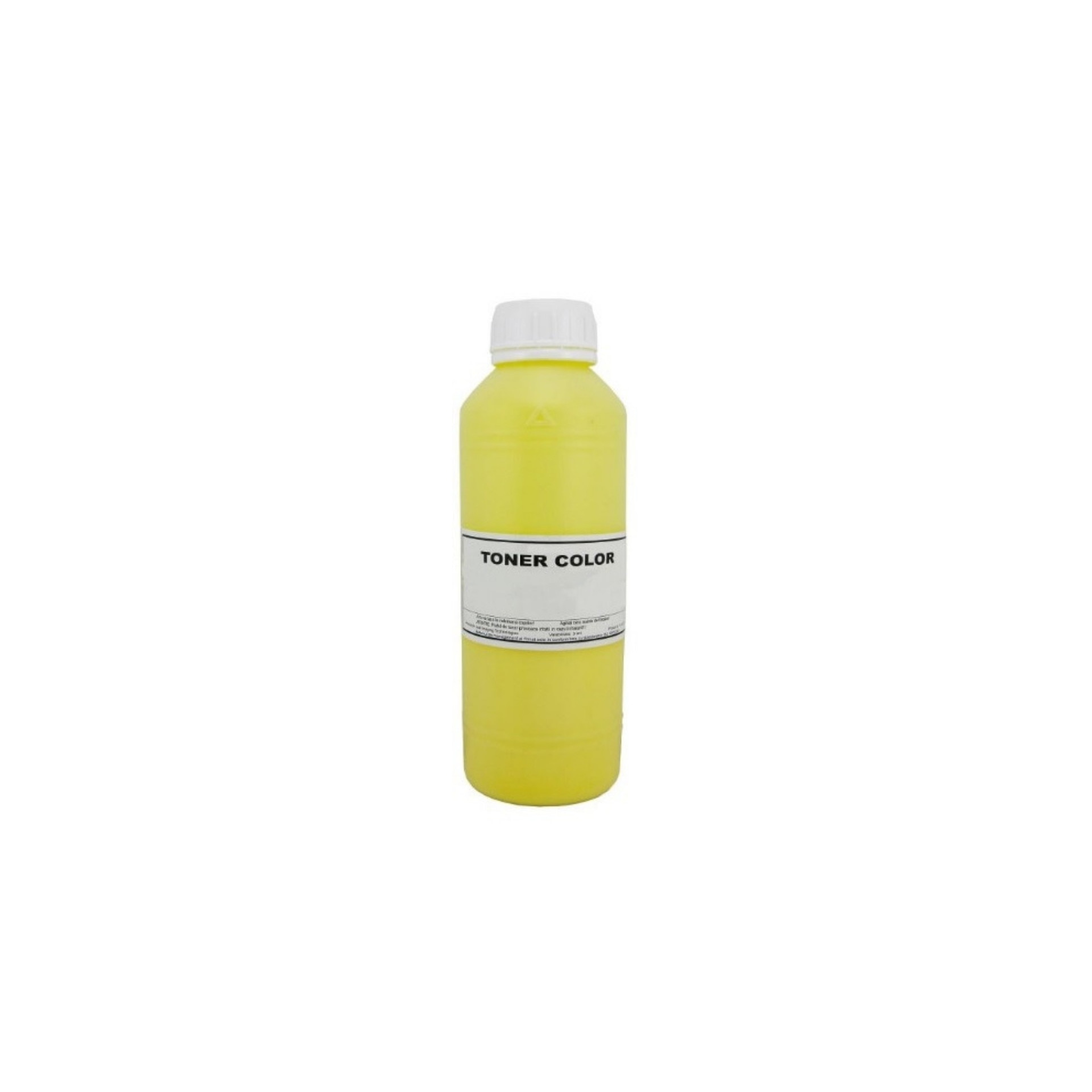 Flacon refill toner TN-130Y galben 50g, Alphachem compatibil Brother 1500 pagini