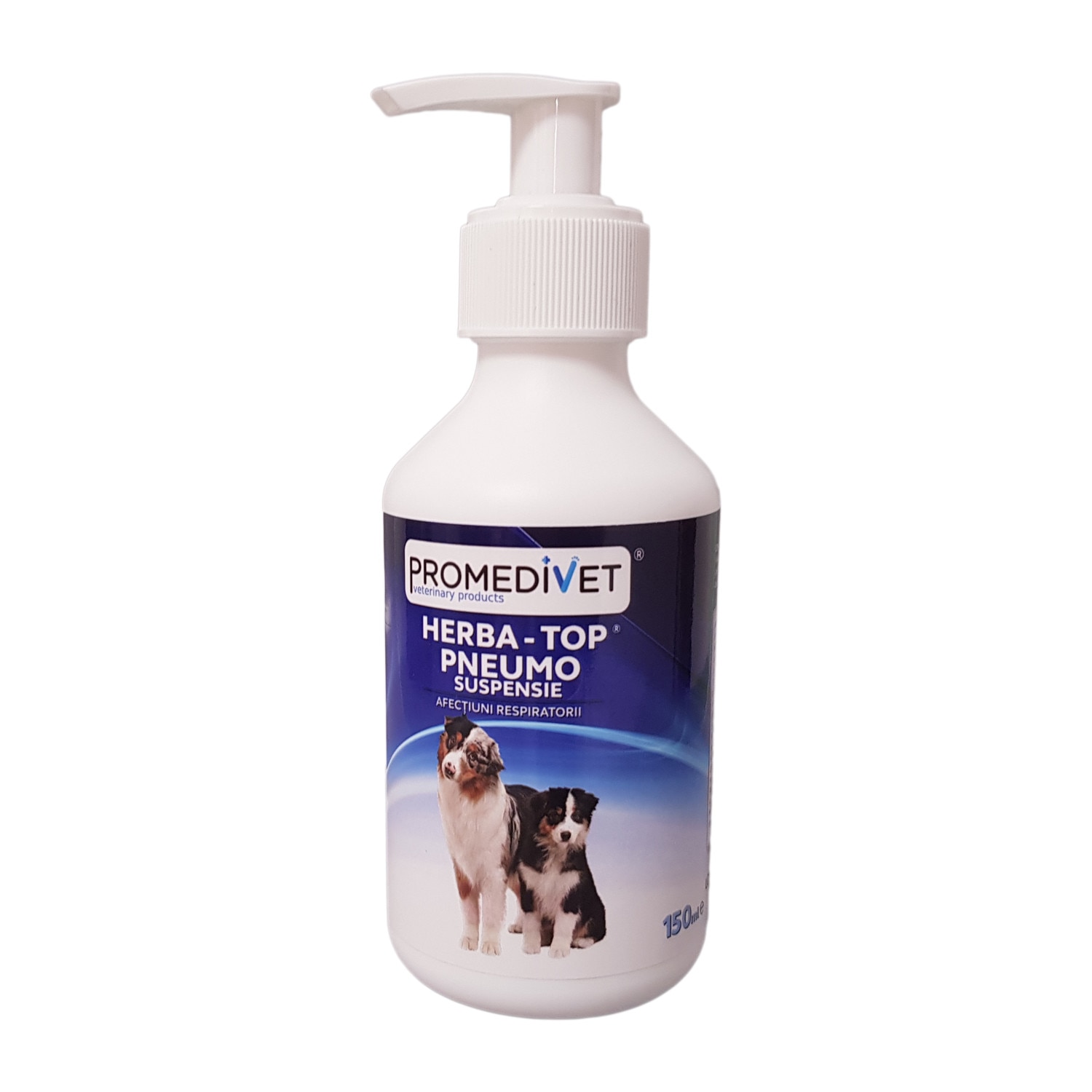 Suspensie Herba-Top Pneumo pentru afectiuni respiratorii 150 ml