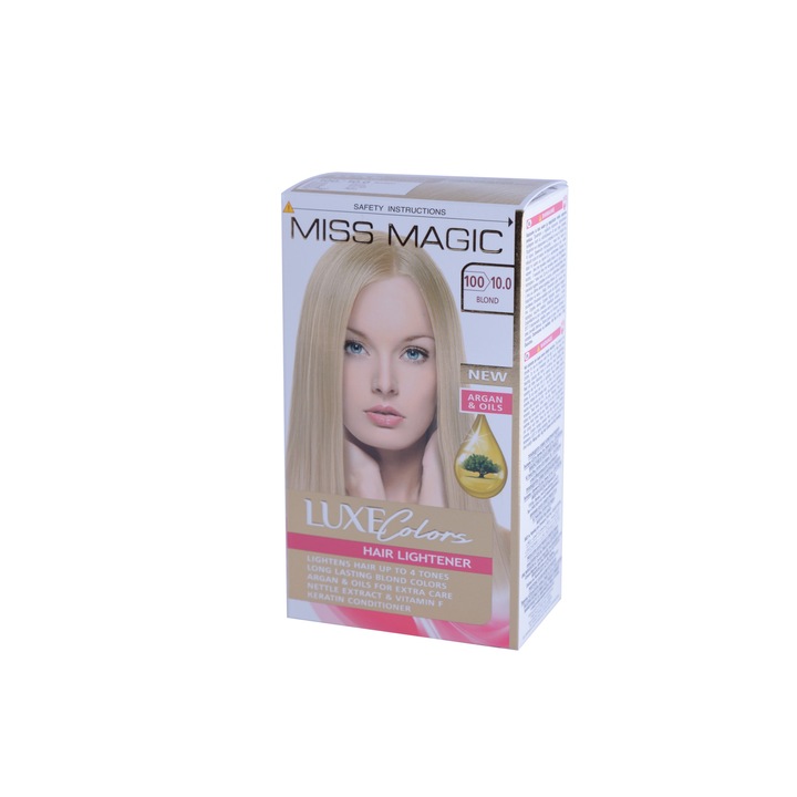 Hajfesték, Miss Magic, Blond 100-10,0