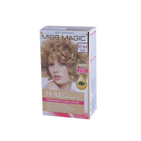 Vopsea de par Miss Magic, Blond auriu121-8.3
