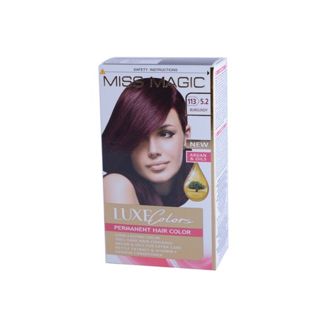 Vopsea de par Miss Magic, Burgund 113-5.2