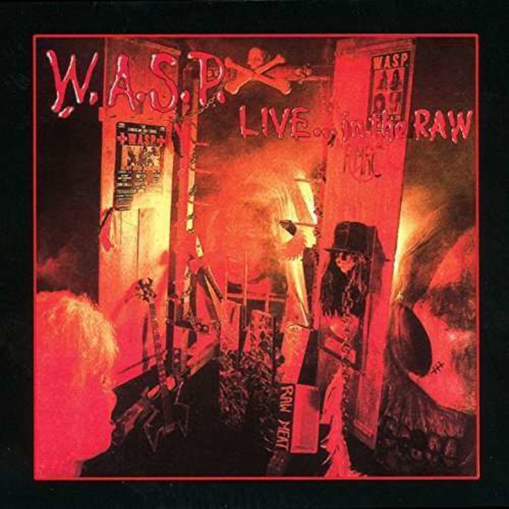 W.A.S.P. - Live In the Raw -Hq- (LP)